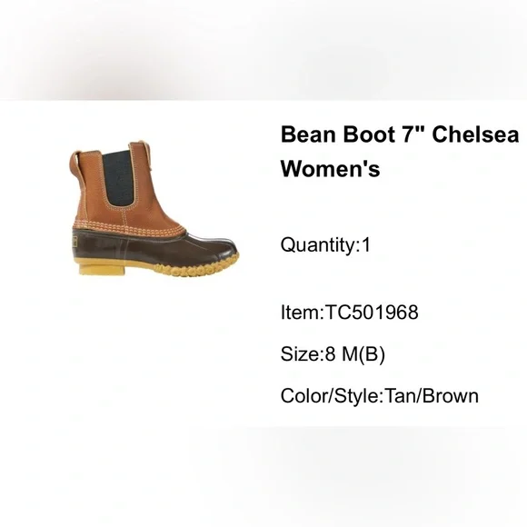 L.l.Bean Chelsea boot - Picture 2 of 8